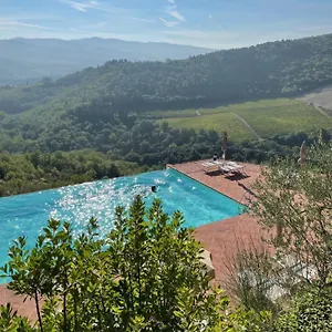 Castello Vicchiomaggio Feriegård Greve in Chianti