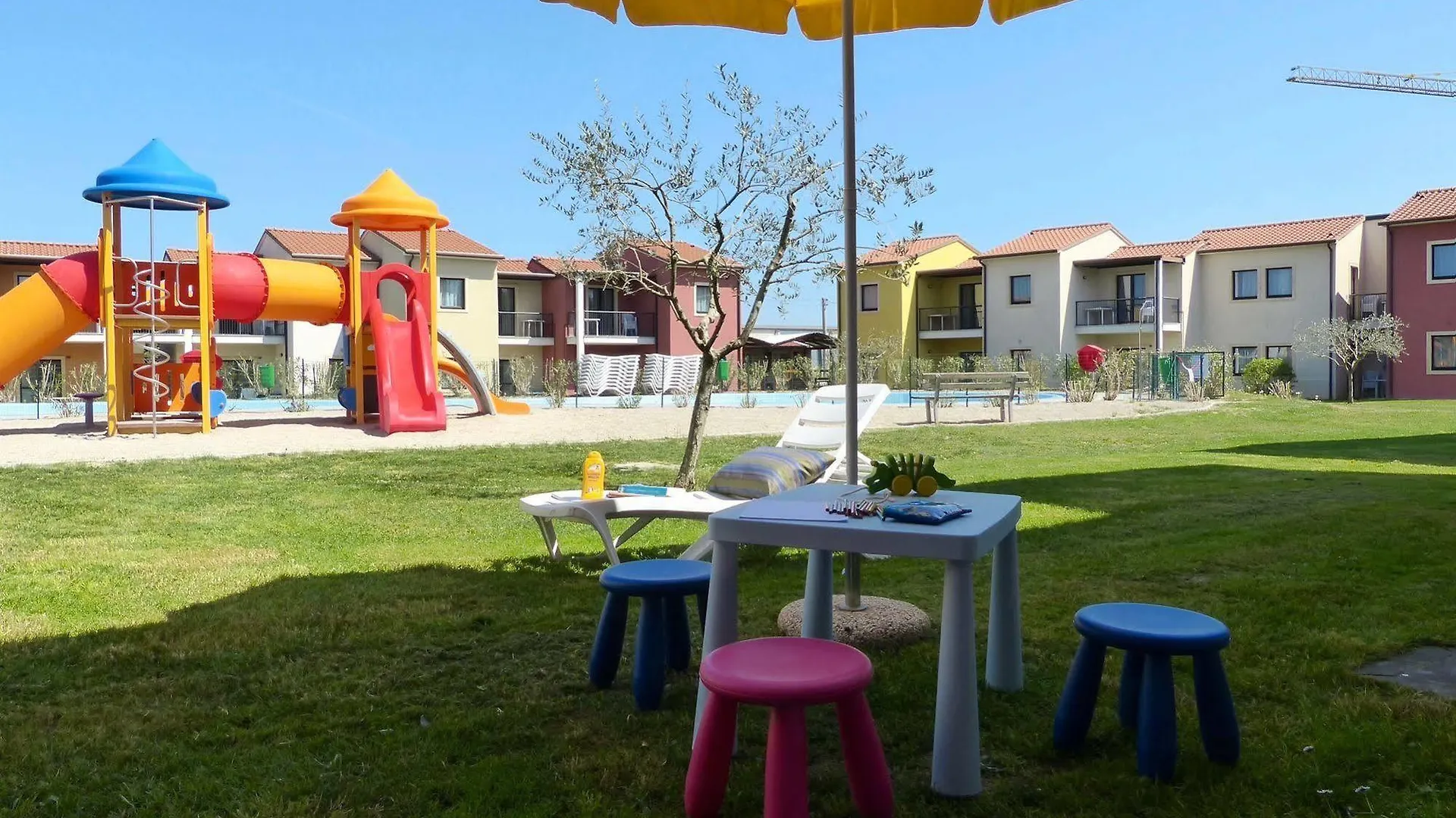 Belvedere Village Кастельнуово-дель-Гарда Курортный комплекс